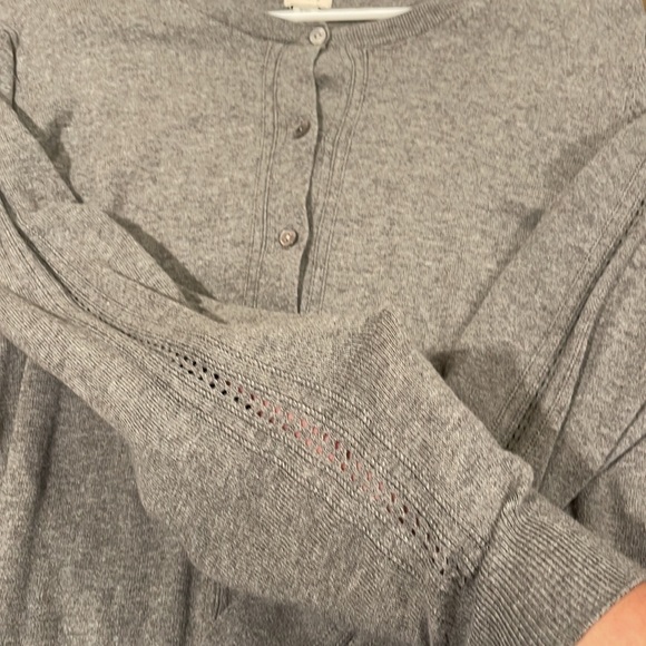NWOT A New Day grey women’s cardigan size XXL - Picture 8 of 8
